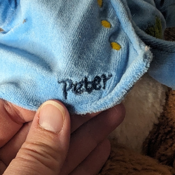 Official Peter Rabbit Plush - Picture 4 of 6